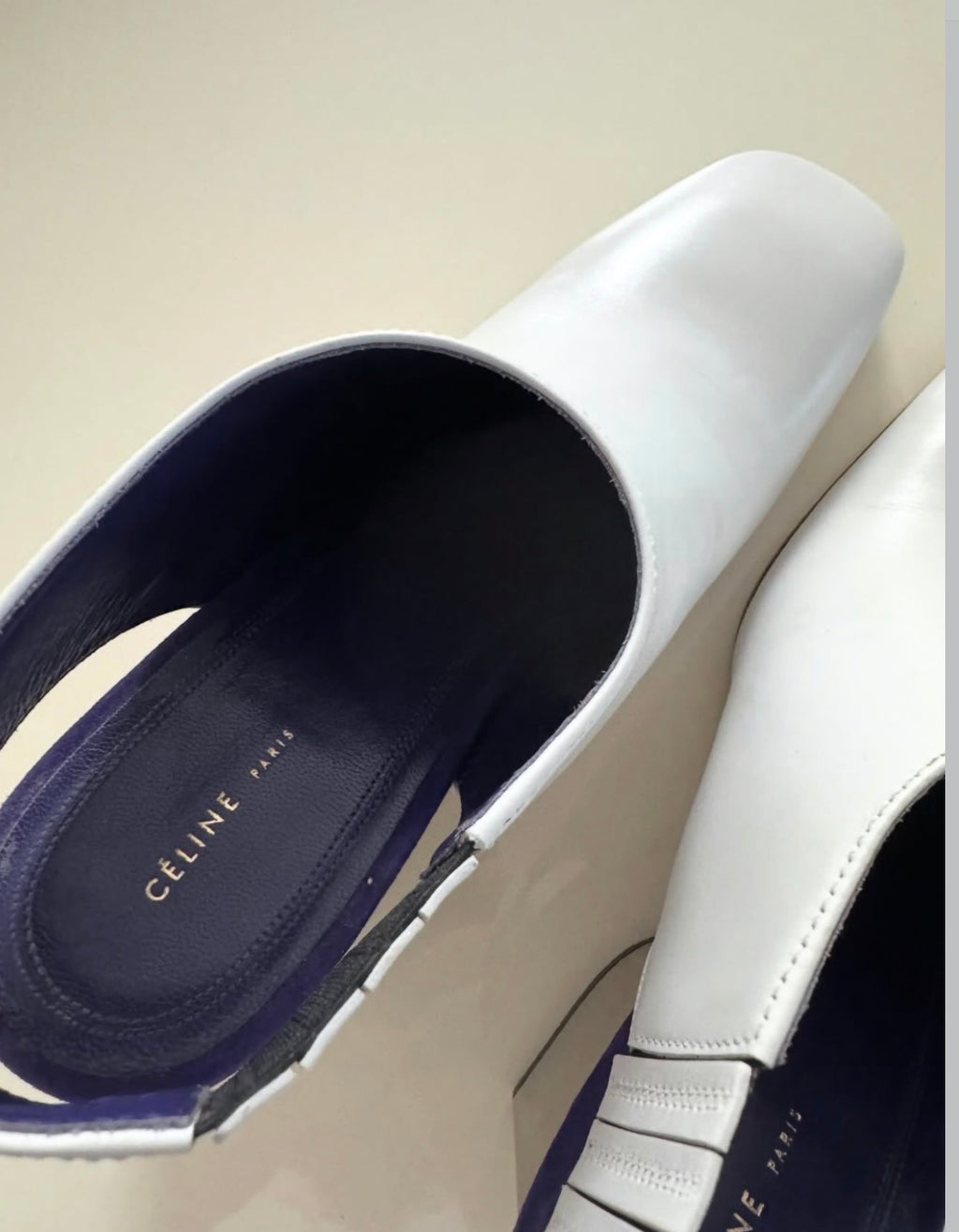 The Metal Heel Mules