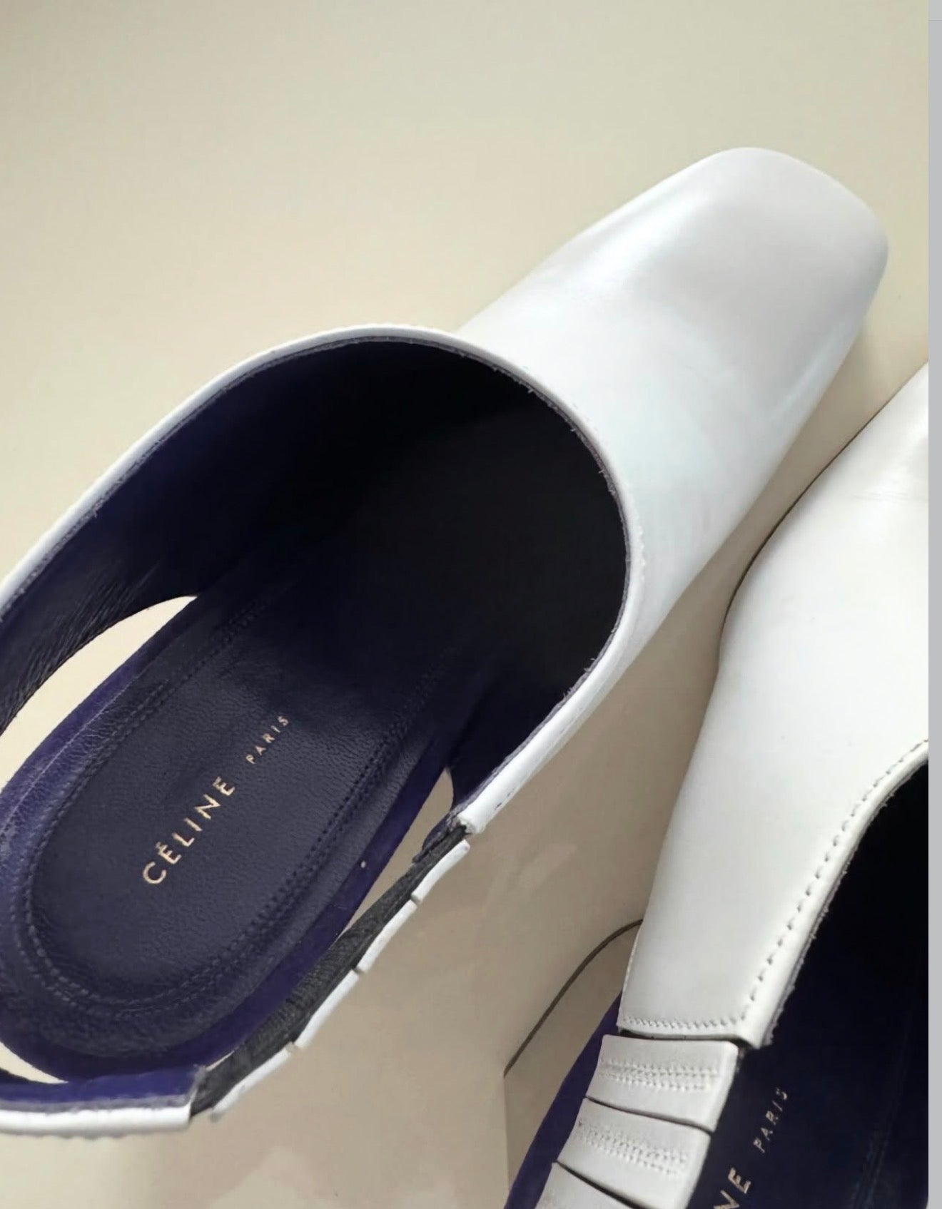 The Metal Heel Mules