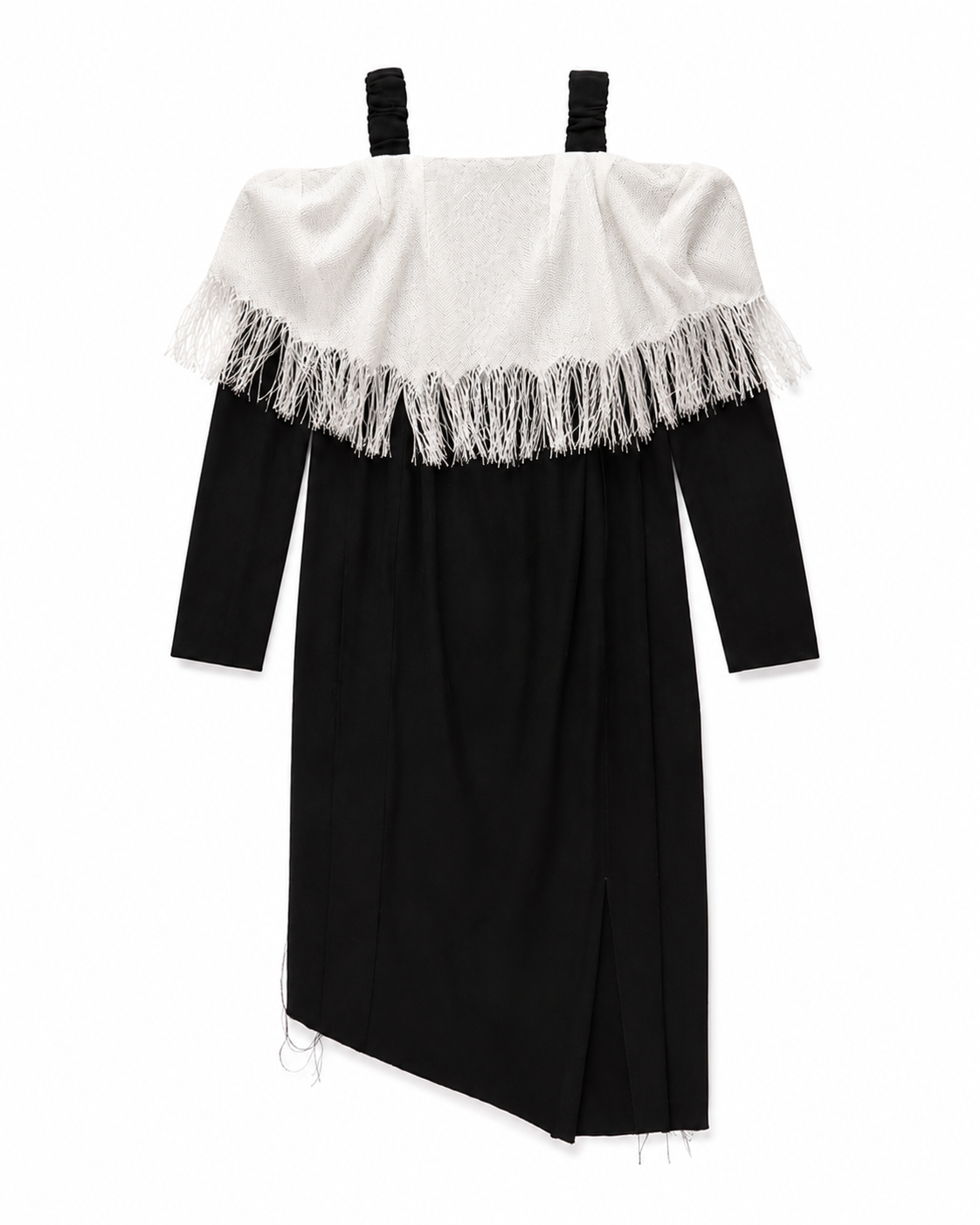 The Woven Collar Dress