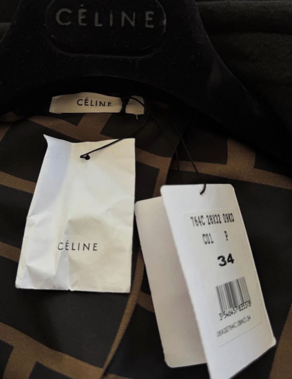 The Double Breast Coat with Iconic Lining
