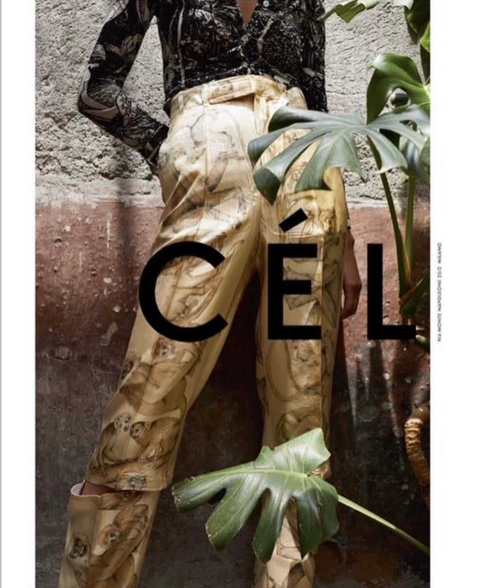 The Monkey Ad Campaign Pants