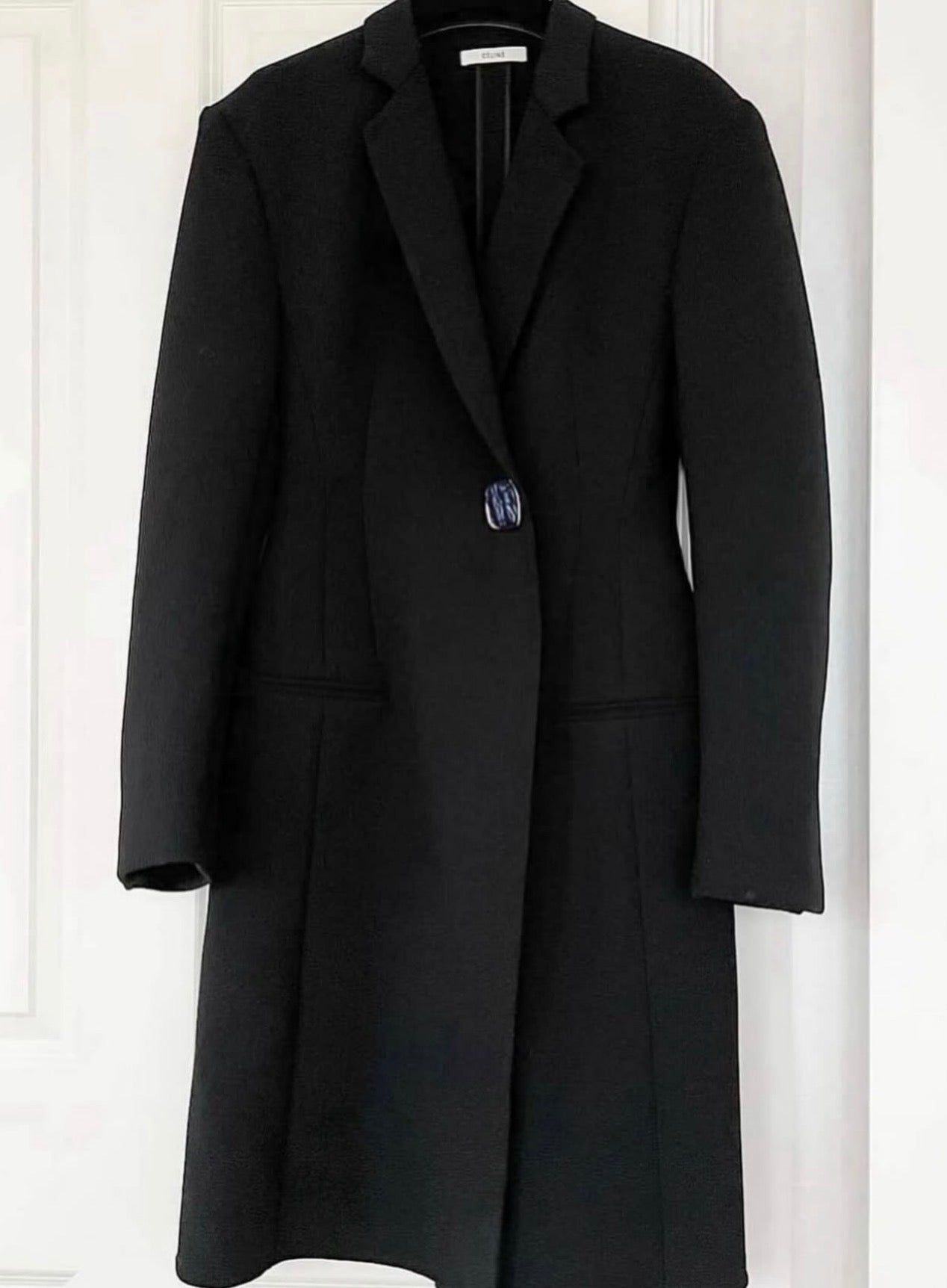 THE JEWELRY BUTTON COAT