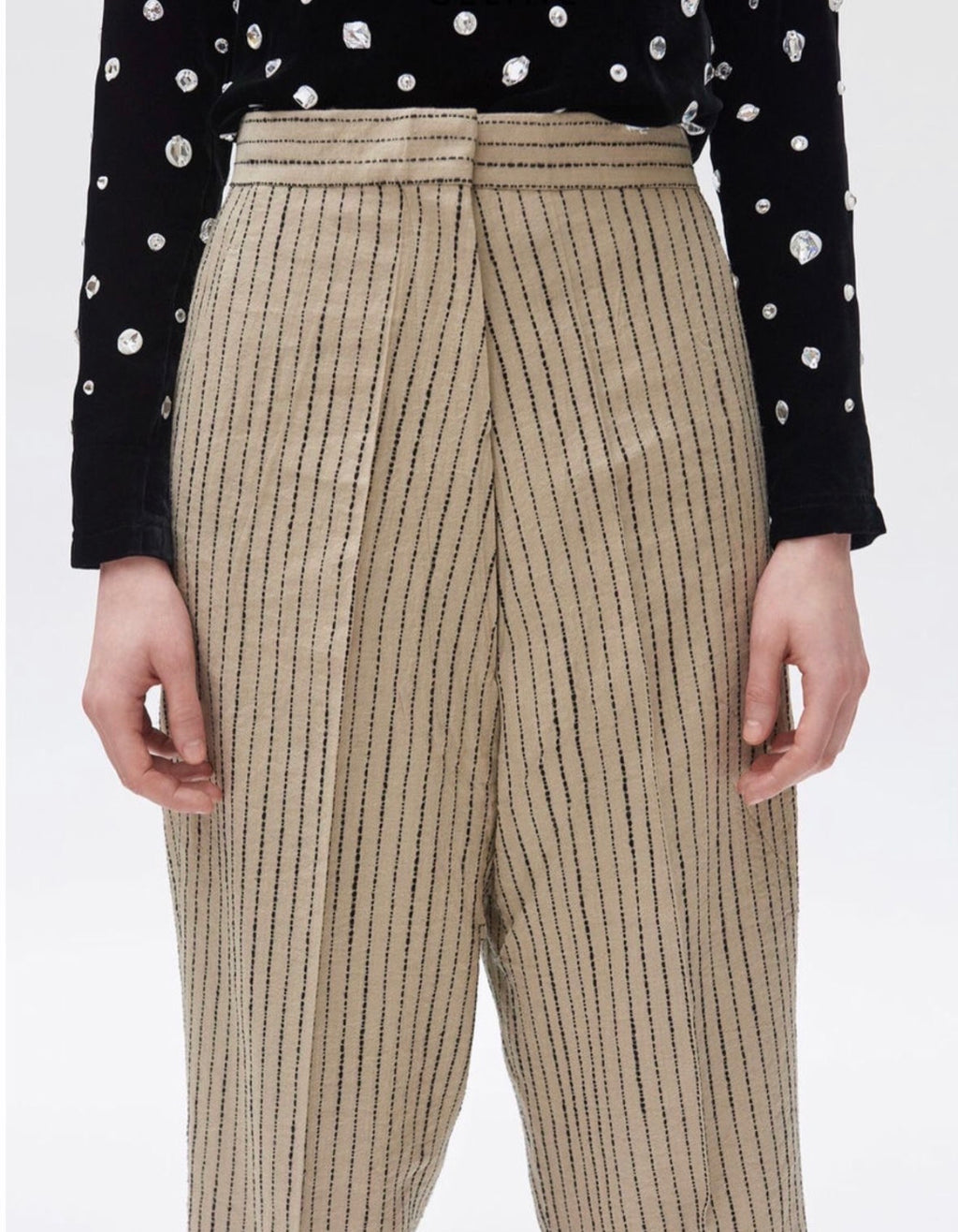 The Cropped Linen Pants