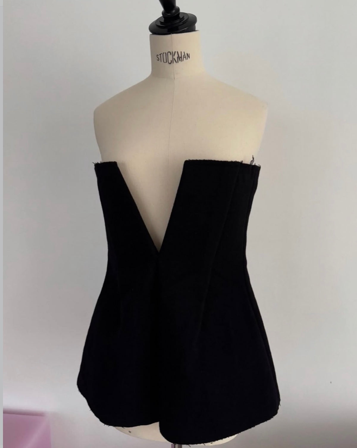 The Ad Campaign Corset Top