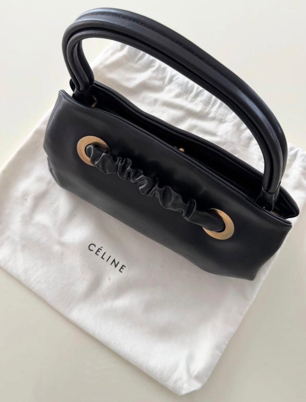 The Eyelet Purse Bag