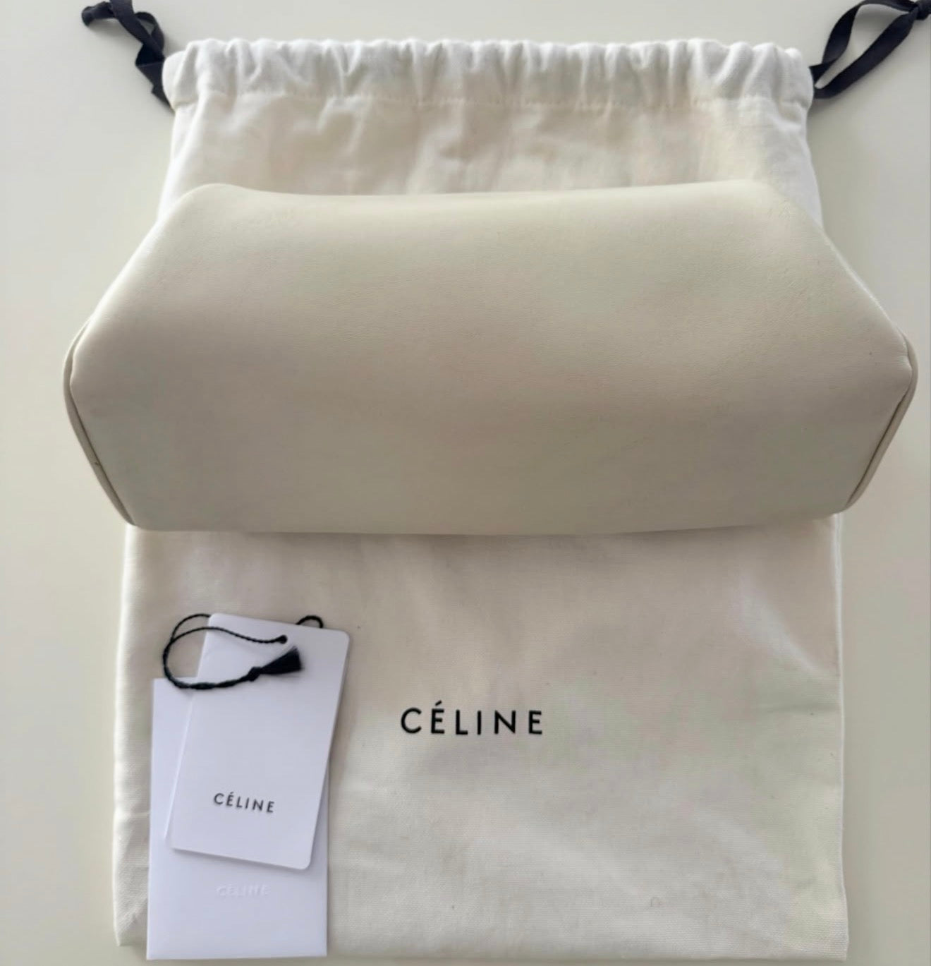The Bridge Lock Chunky Clutch