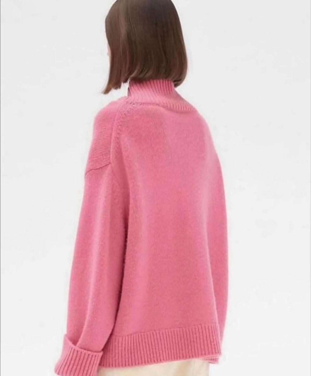 The Iconic Cashmere Knit Jumper