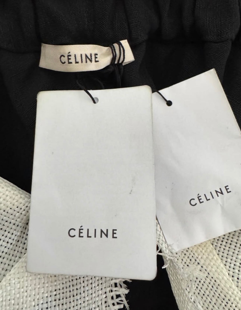 The Woven Collar Dress
