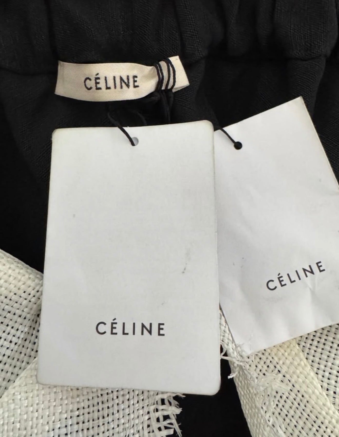 The Woven Collar Dress