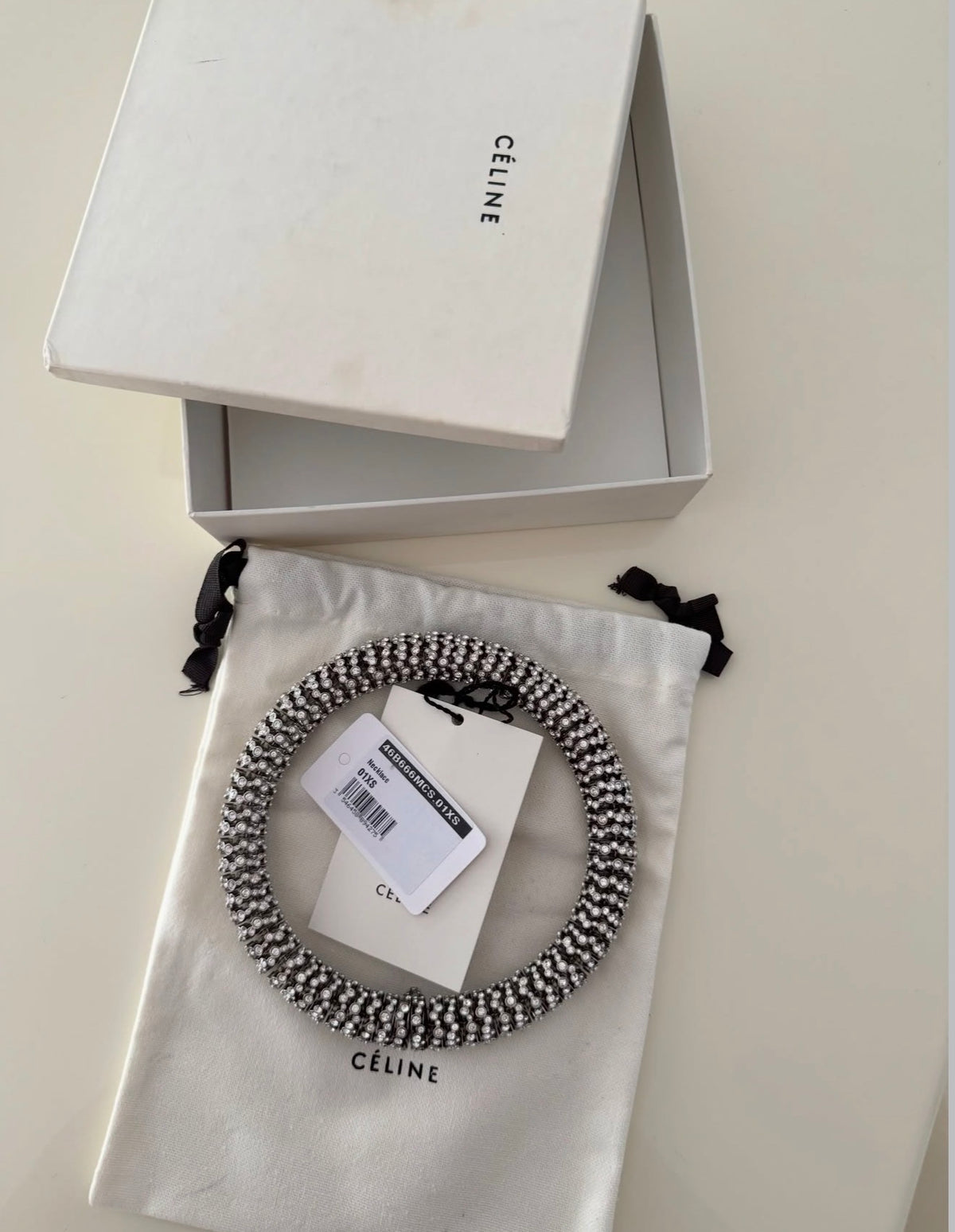 The „ Daria Ad Campaign“ Crystal Necklace