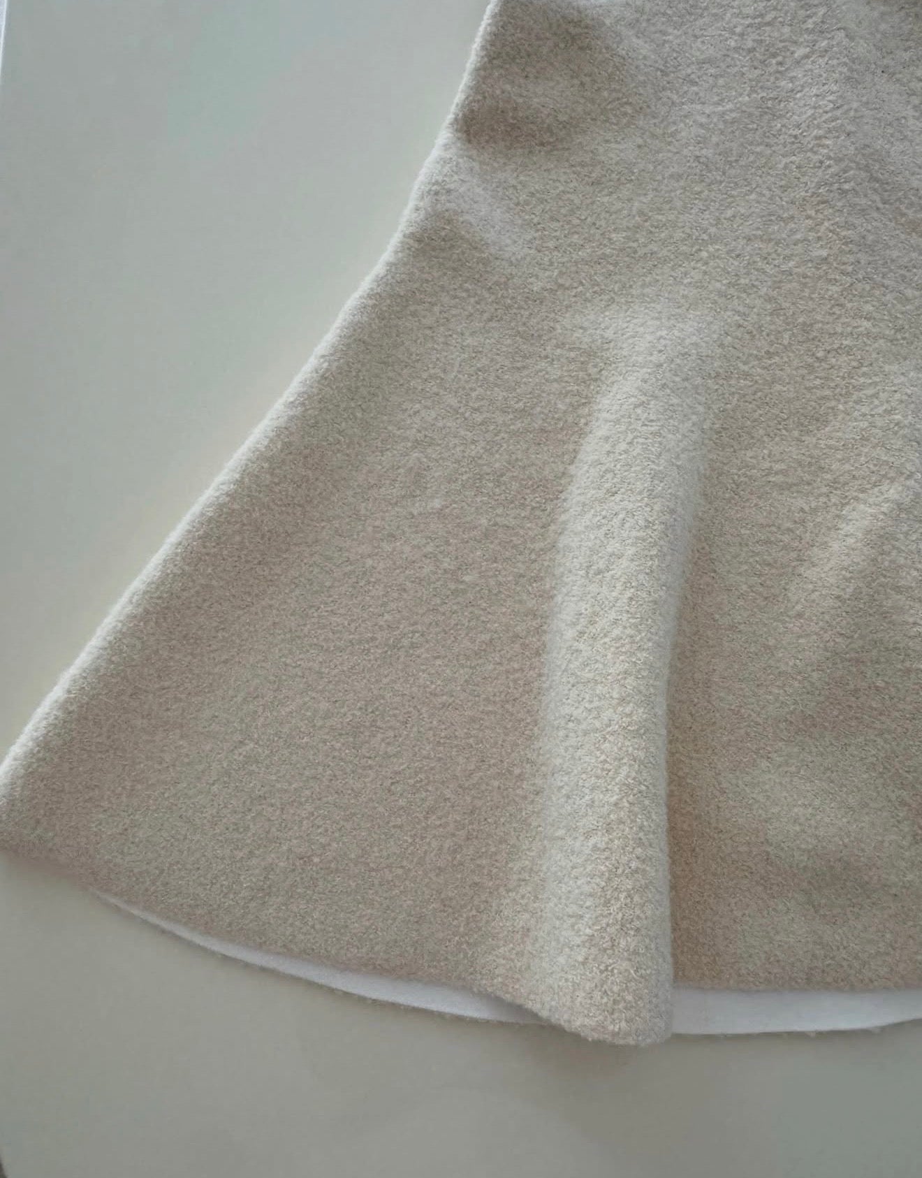 The Ad Campaign Alpaca Boucle Wool Dress