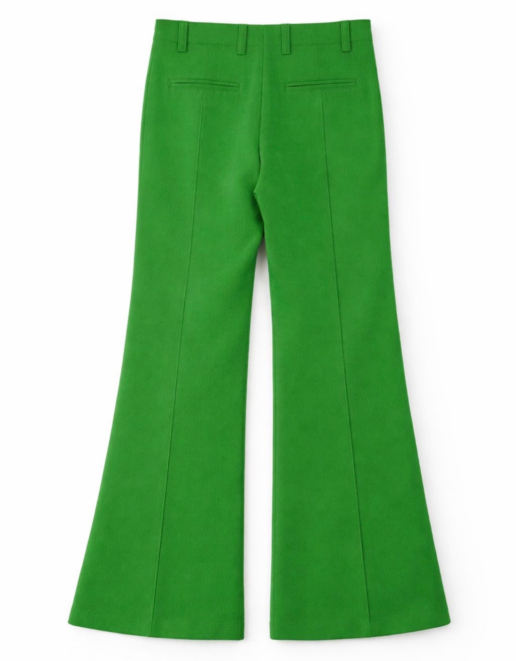 The Green Ad Campaign Flare Pants