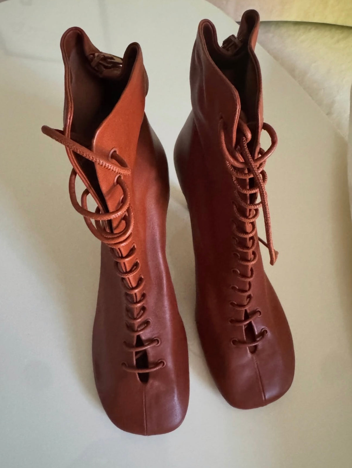 The Glove Lace Boots