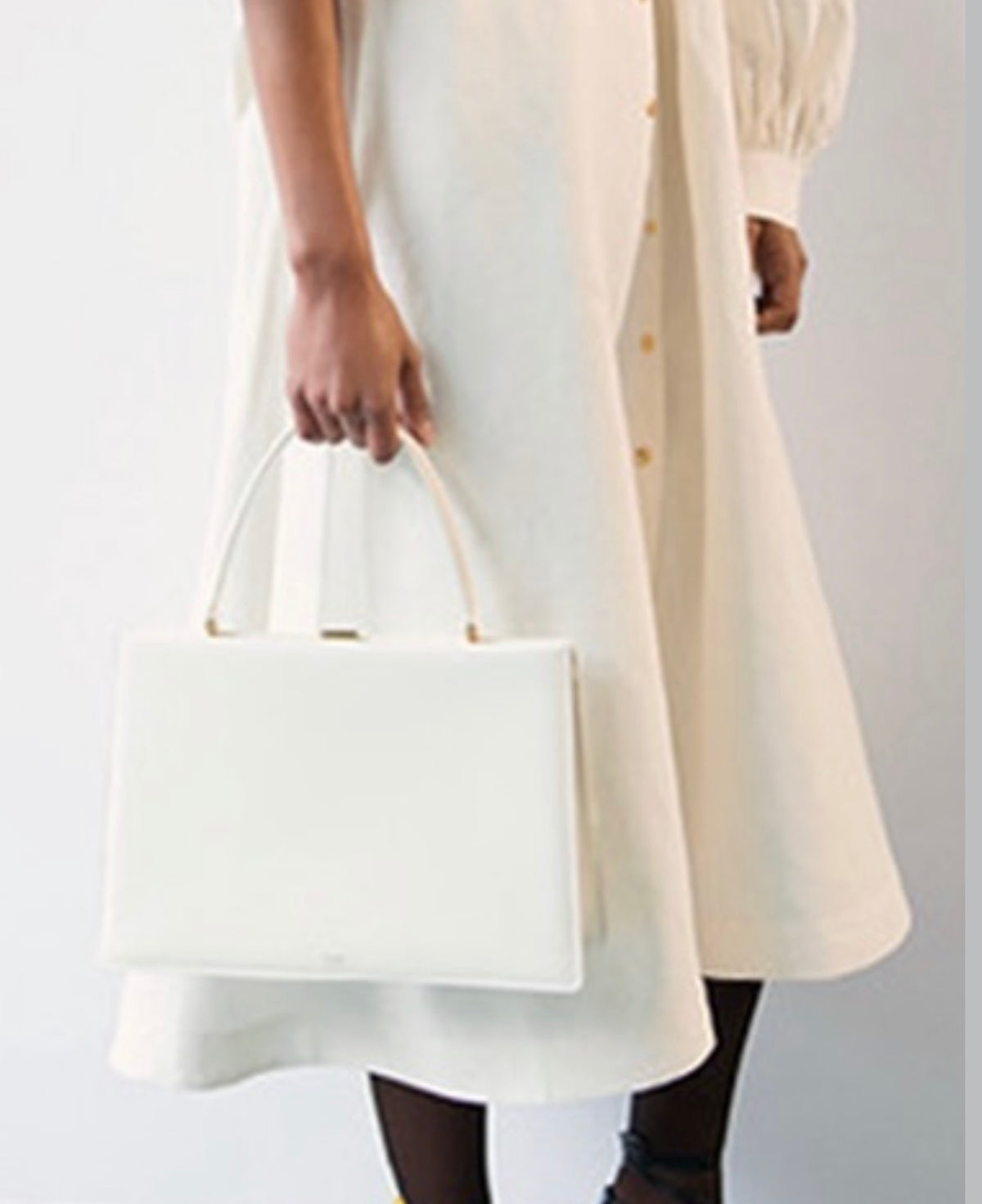The White Cotton Dress