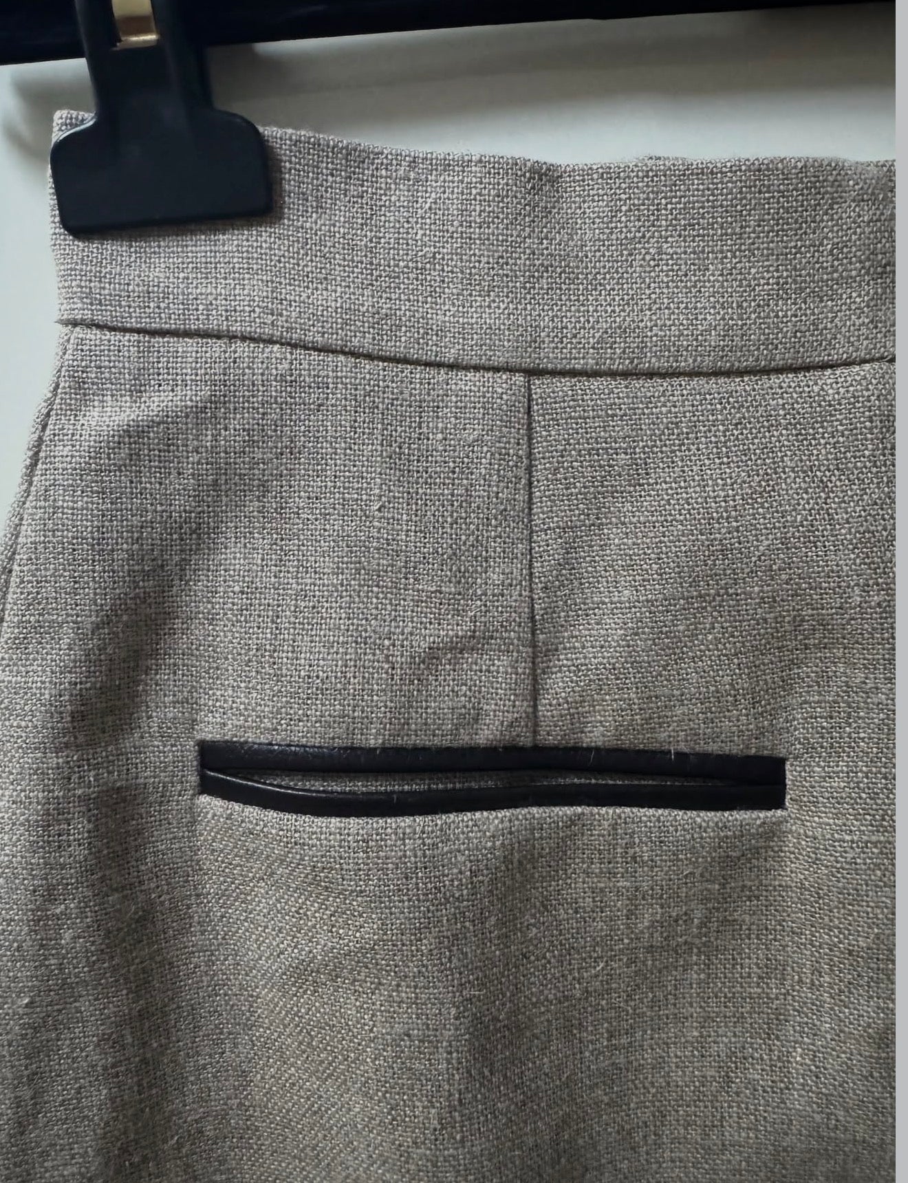The Ad Campaign Mini Skirt