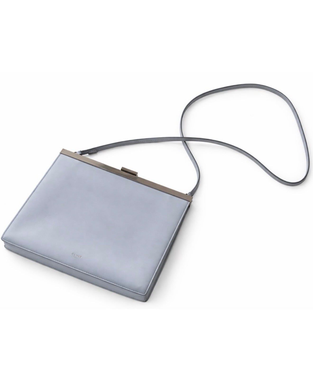 The Mini Clasp Bag in Light Blue