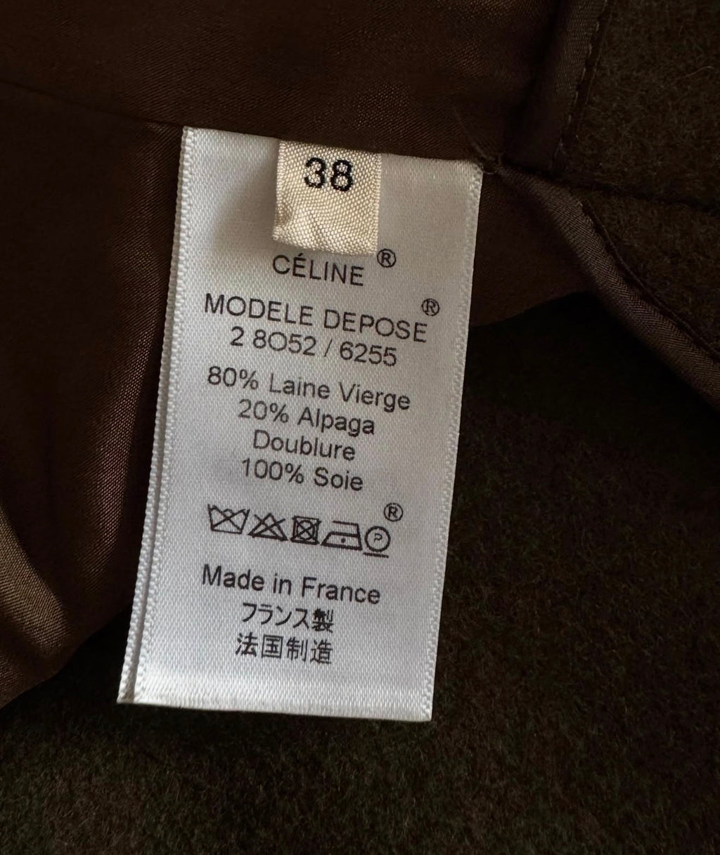 The Alpaca Wool Coat