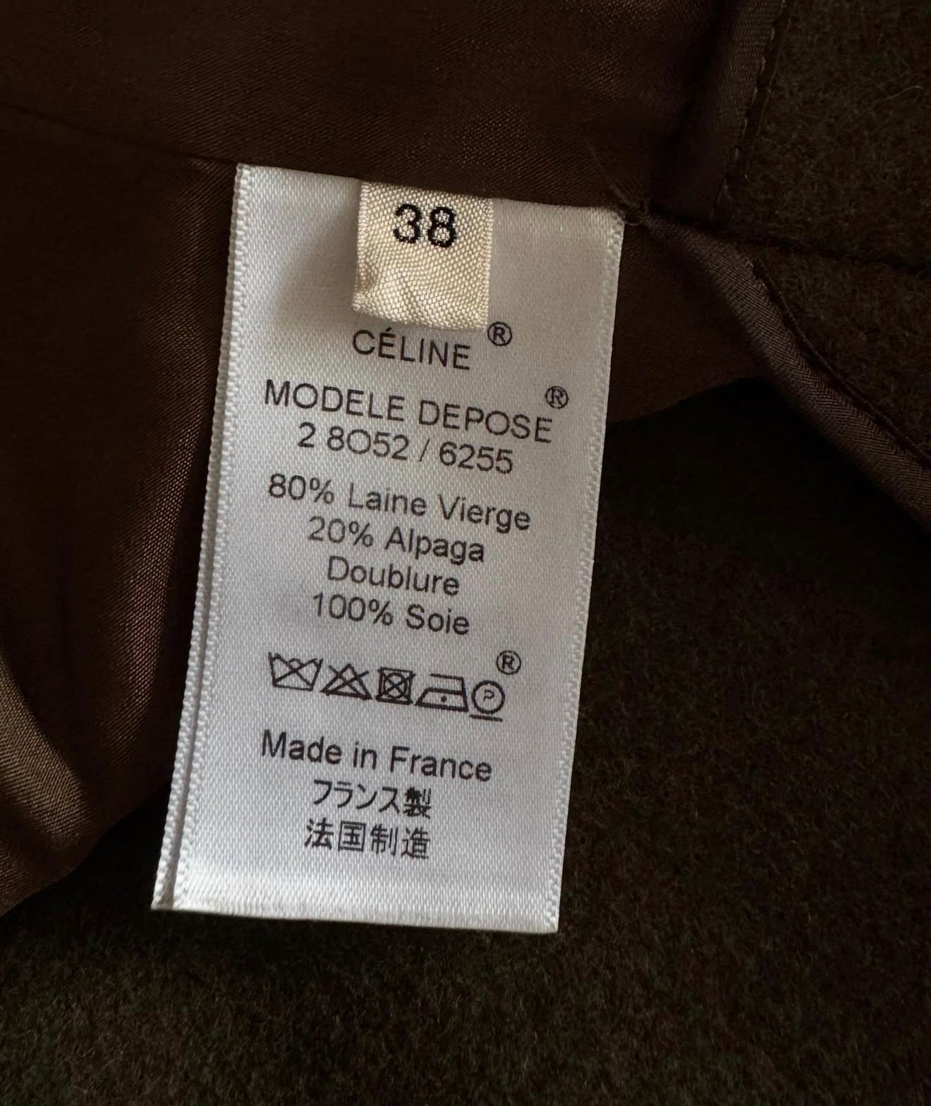 The Alpaca Wool Coat