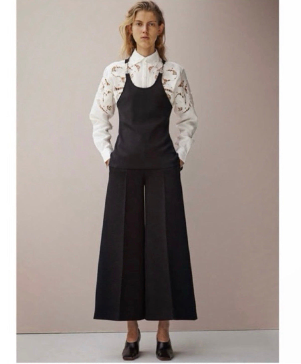 The White Embroidered Shirt