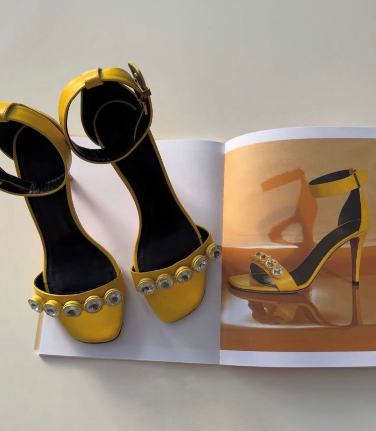 The Riviere Strass Heels