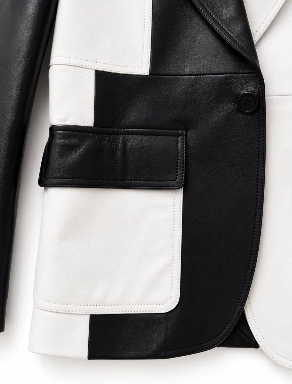 The Patchwork Leather Jacket