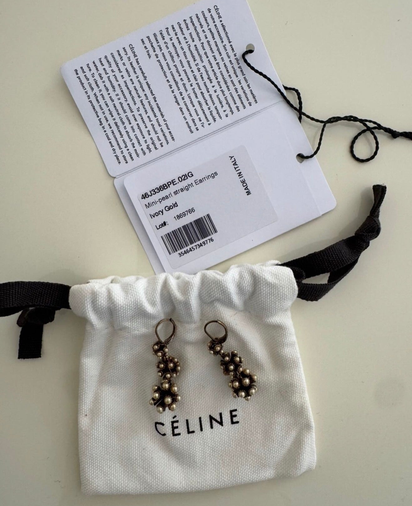 The Mini Pearl Earrings