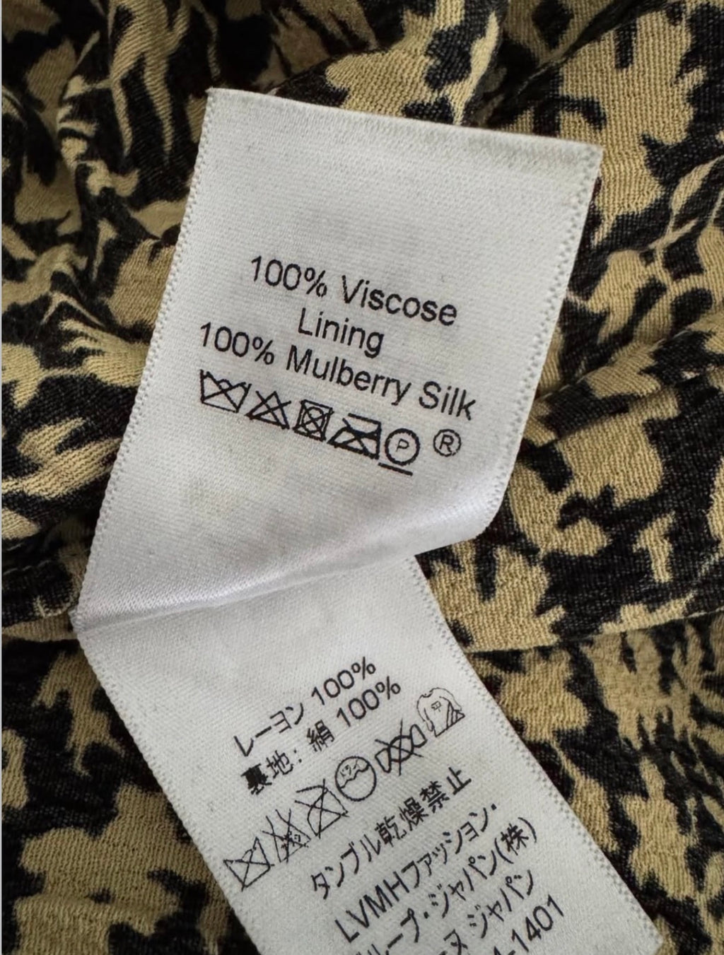 The Blouse in Flower Printed Viscose Crepe