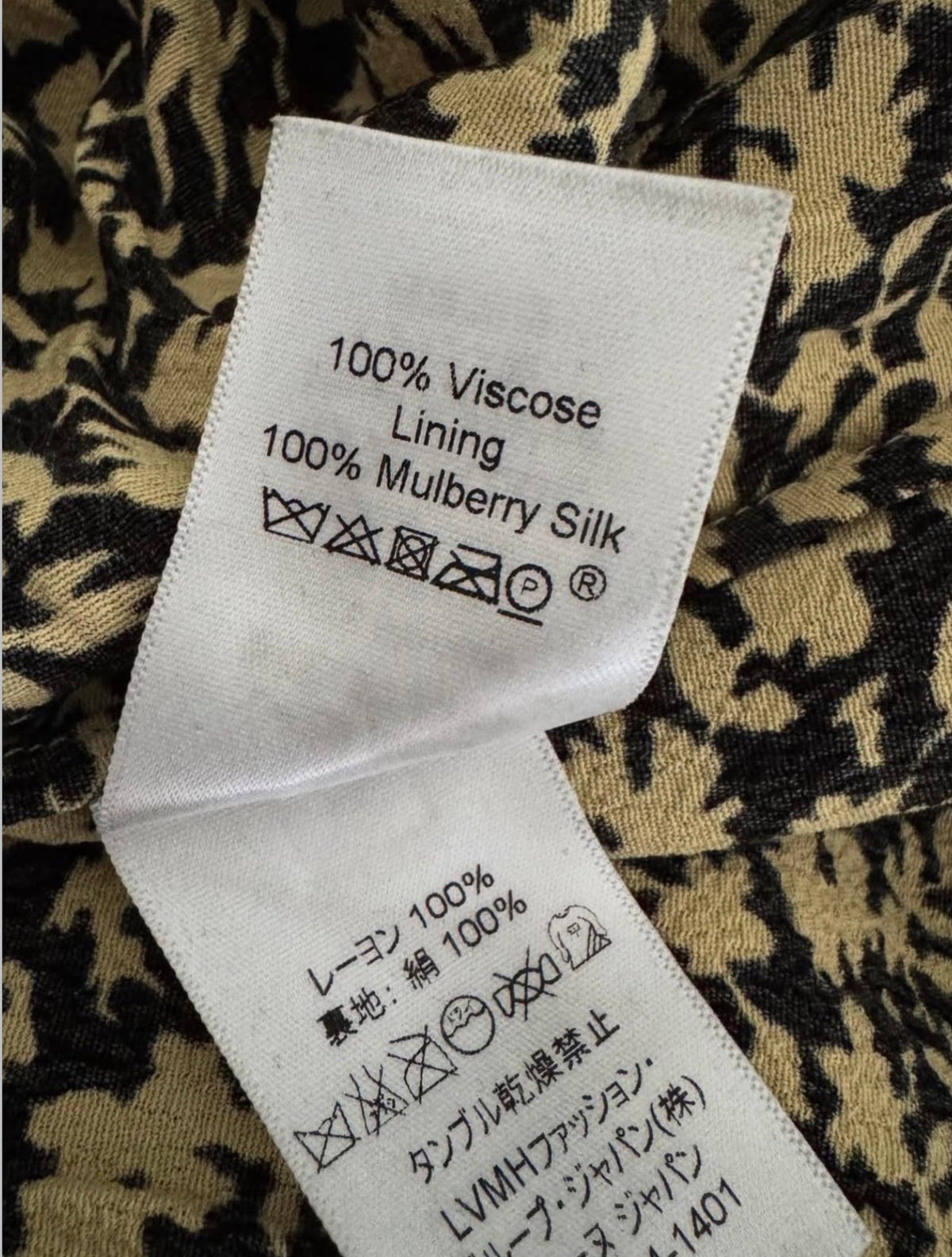 The Blouse in Flower Printed Viscose Crepe