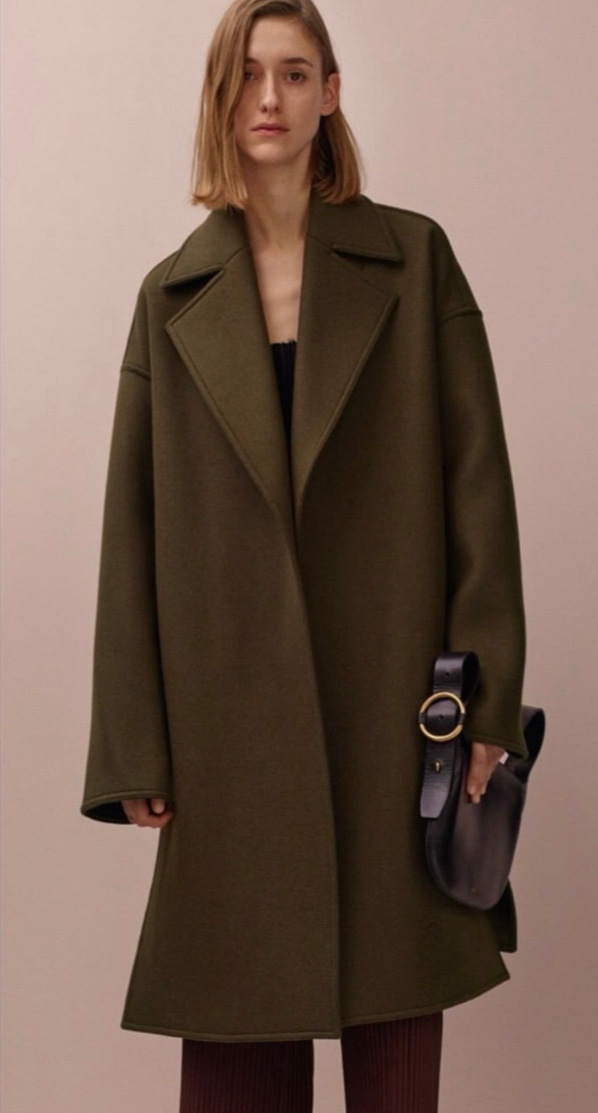 The Alpaca Wool Coat