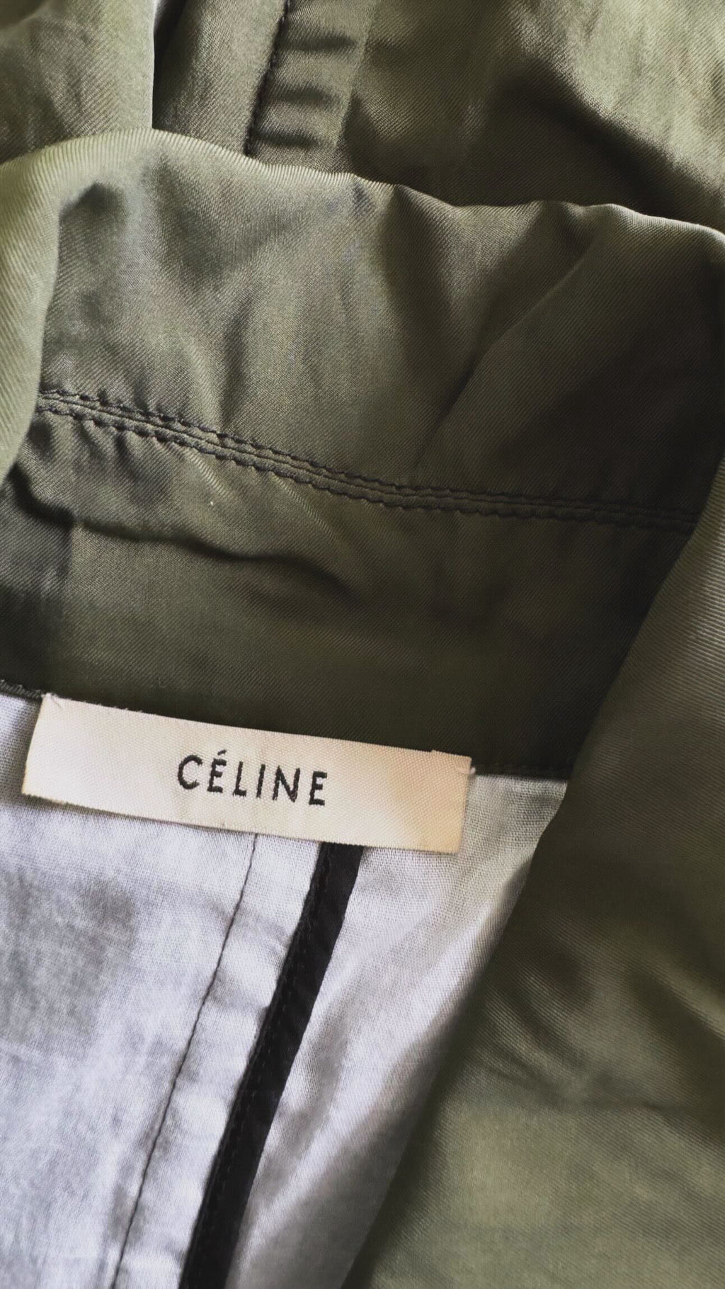 The Khaki Trench Coat