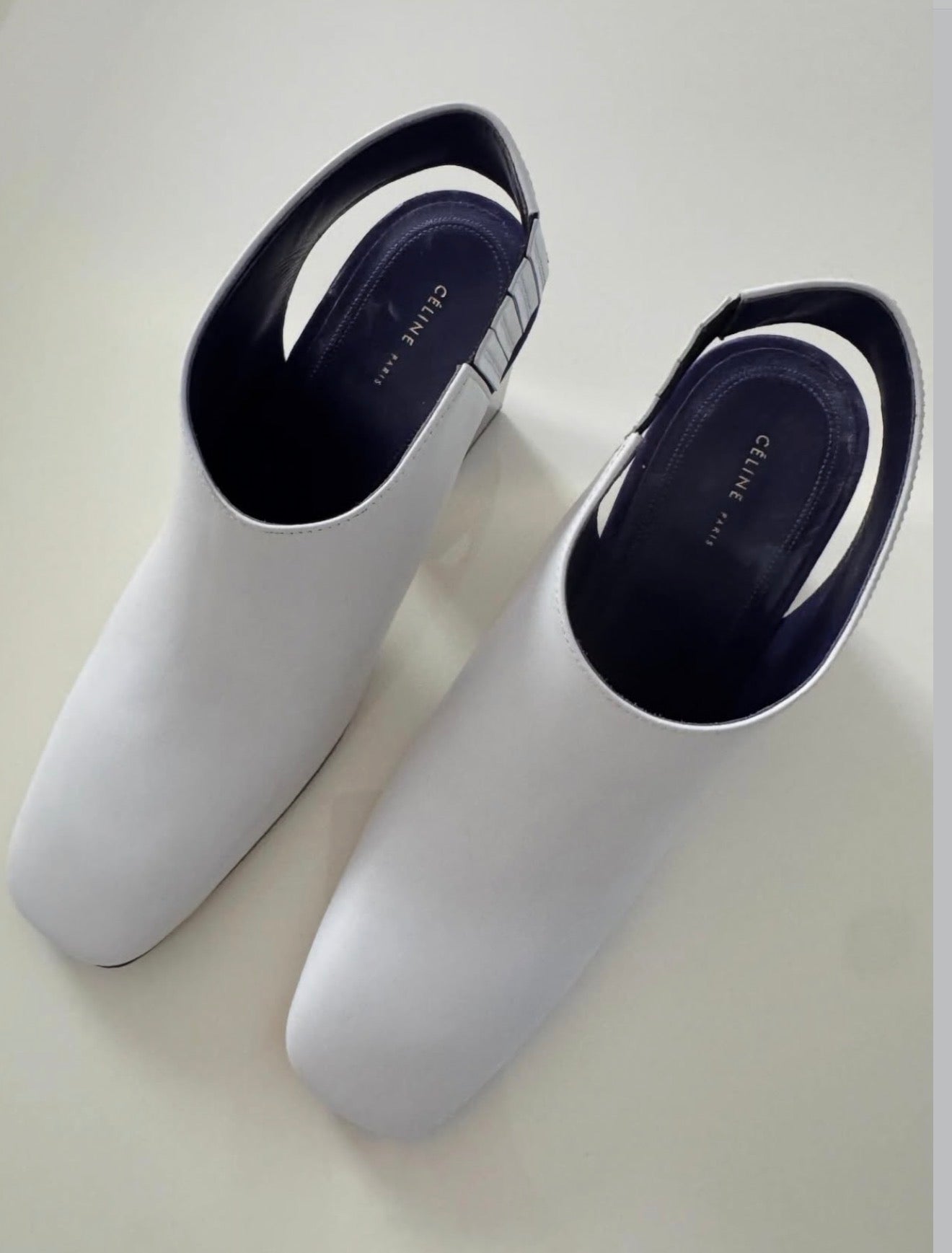 The Metal Heel Mules