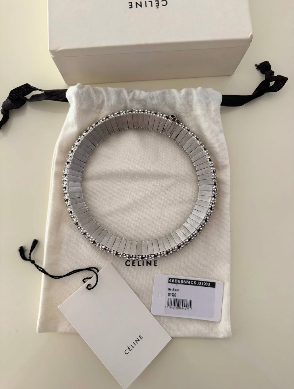 The „ Daria Ad Campaign“ Crystal Necklace