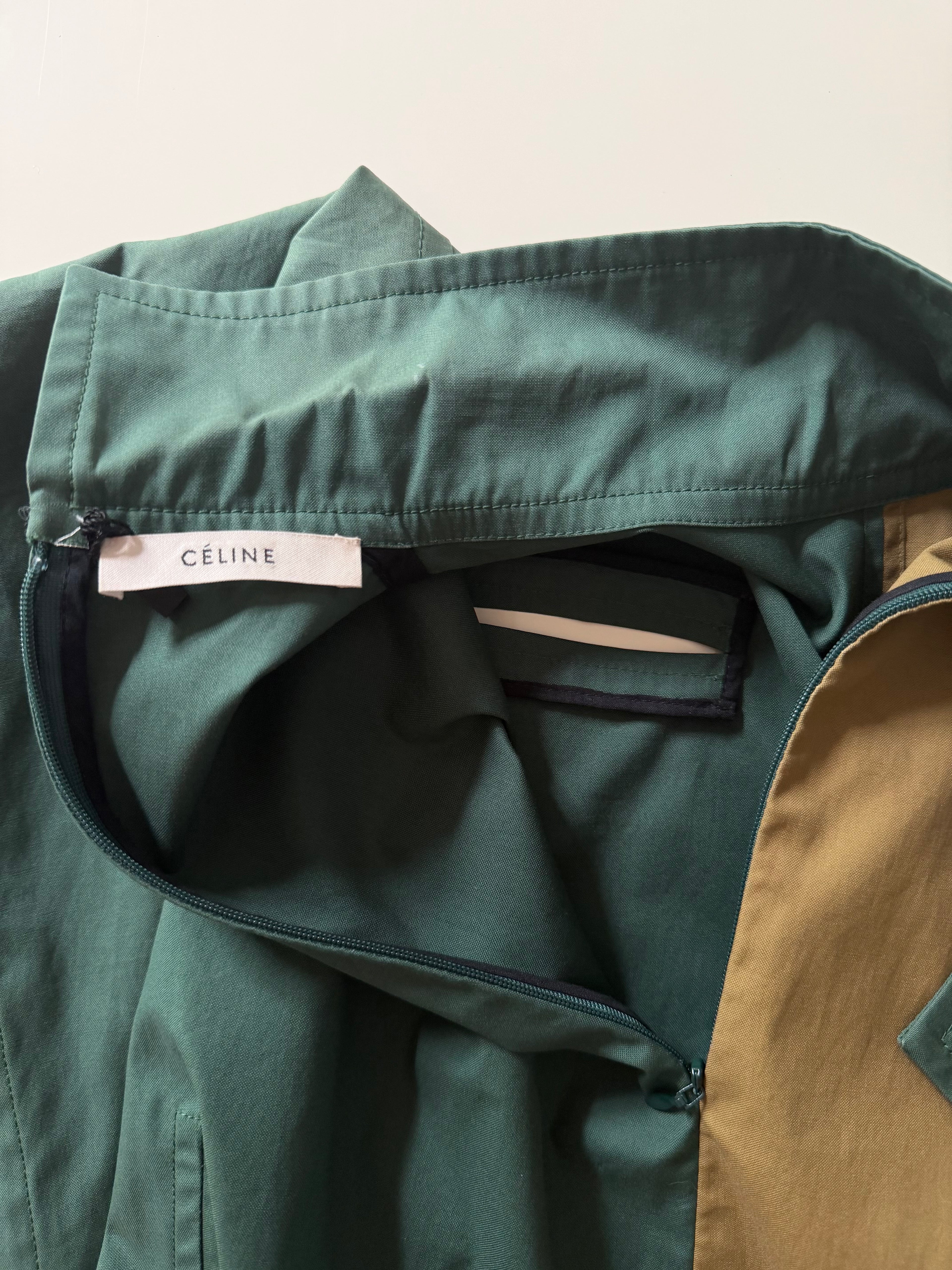 The Color Block Top with Leather Ribbons