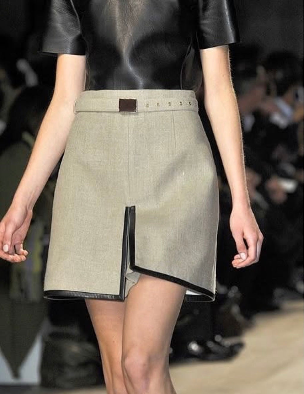 The Ad Campaign Mini Skirt