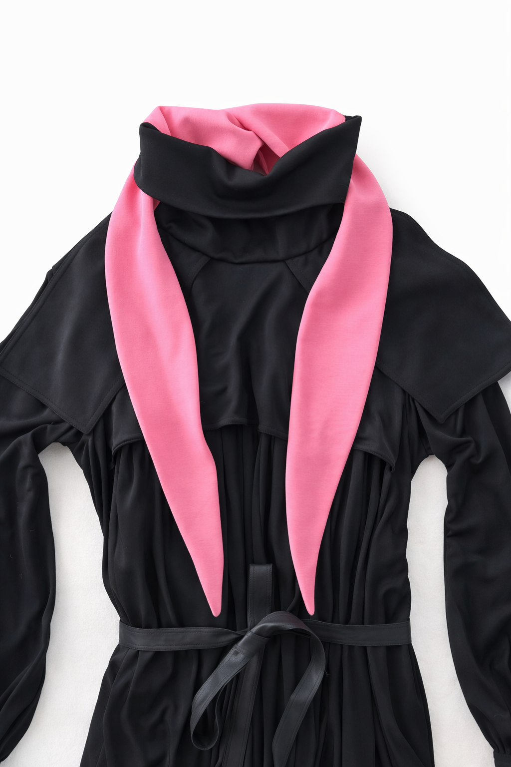The Pink Scarf Ad Campaign Dress
