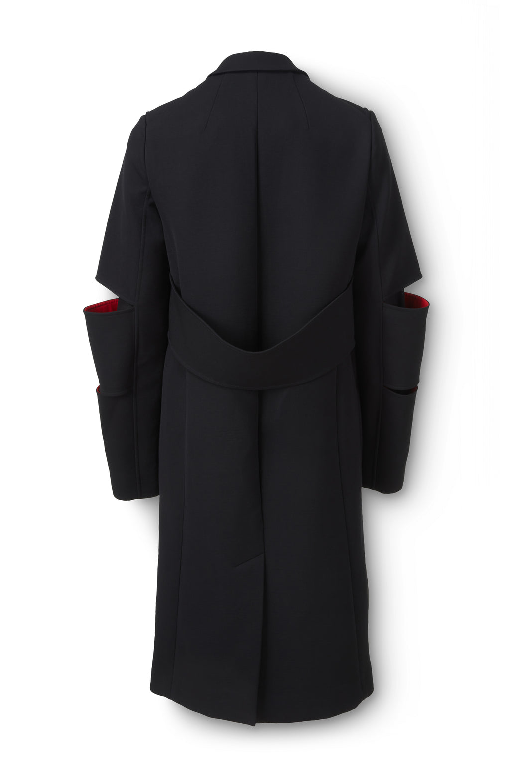 Gold Brass Bell Button Coat Flatlay