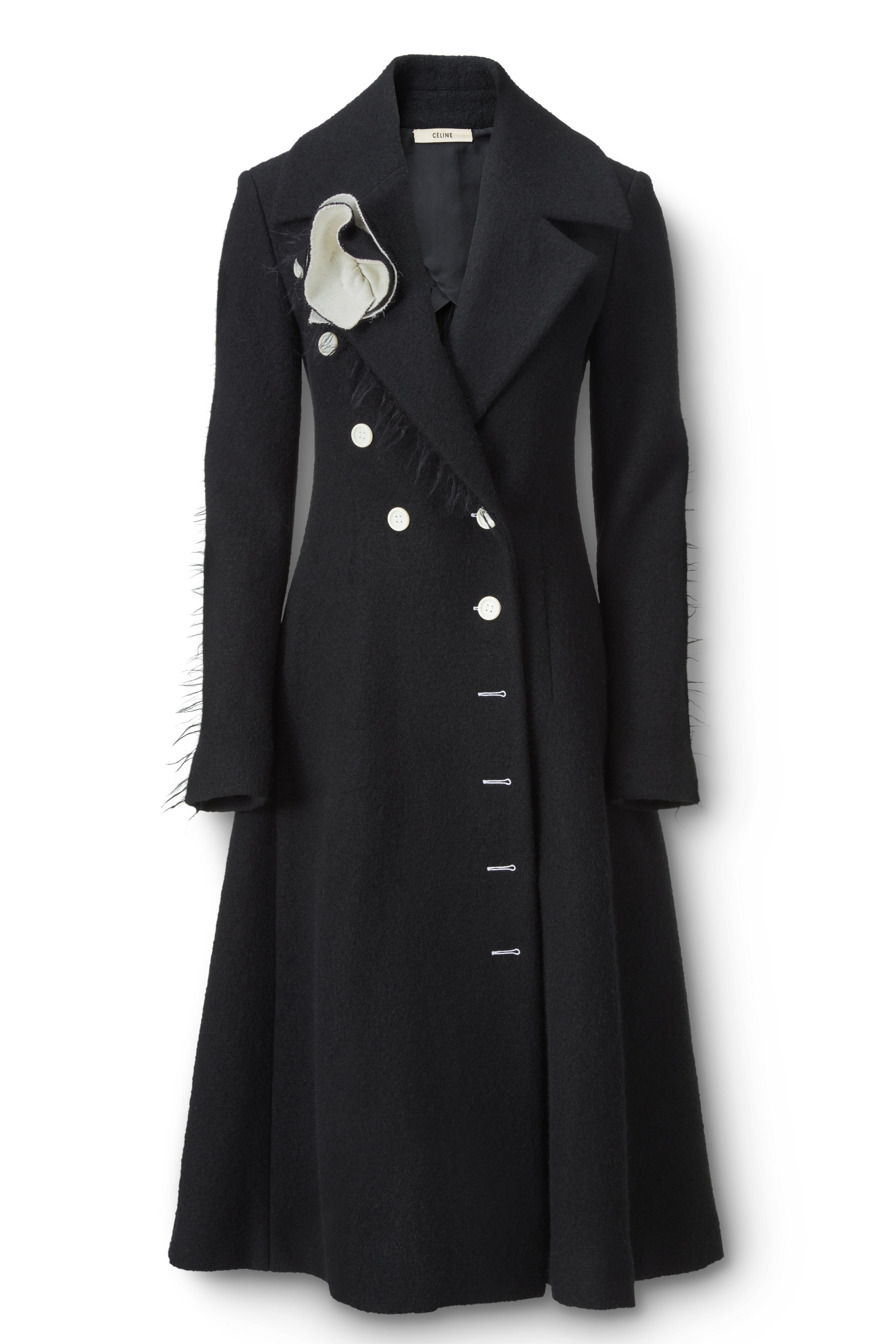 The Ad Campaign Coat Flatlay