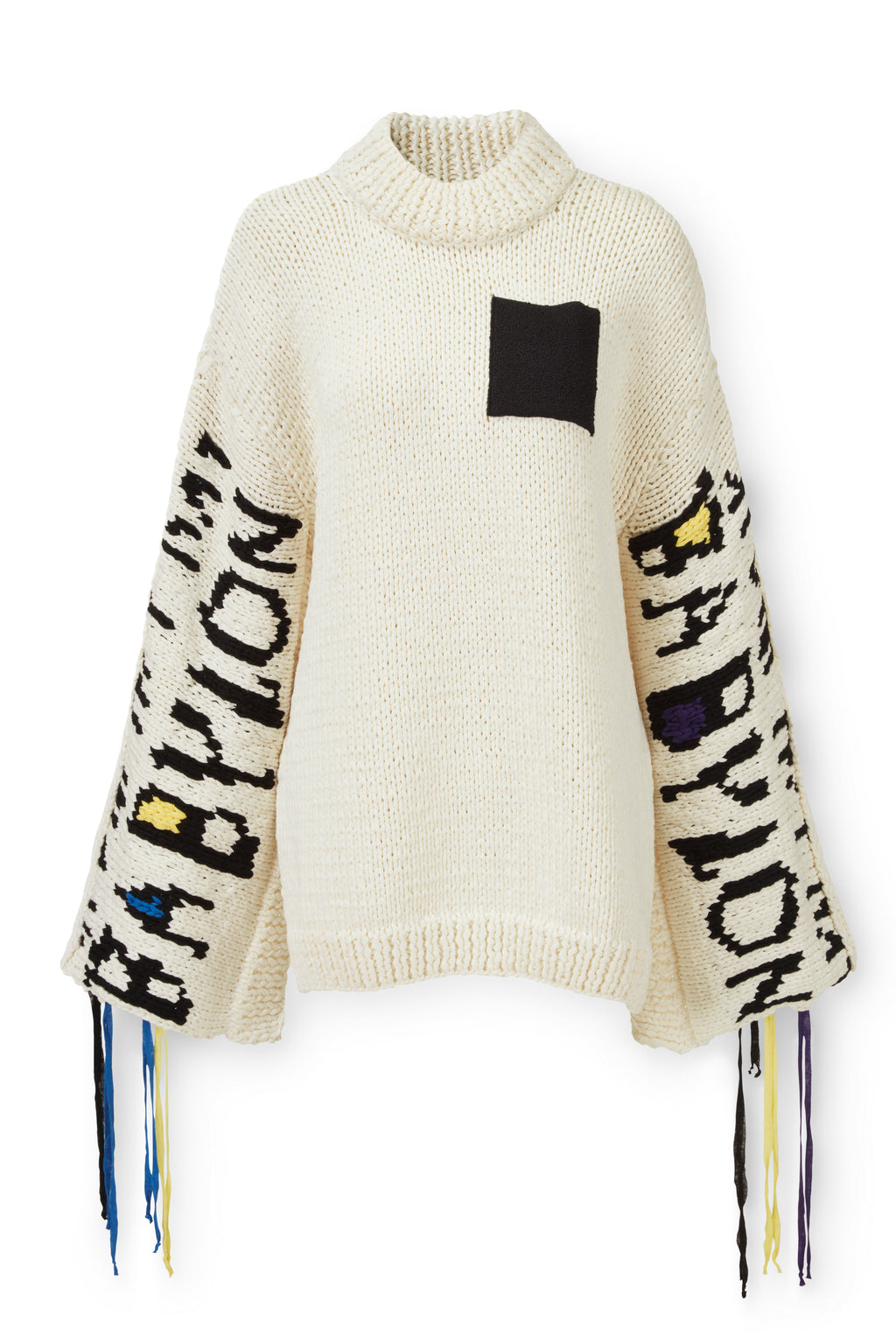 The Babylon Chunky Knit Flatlay
