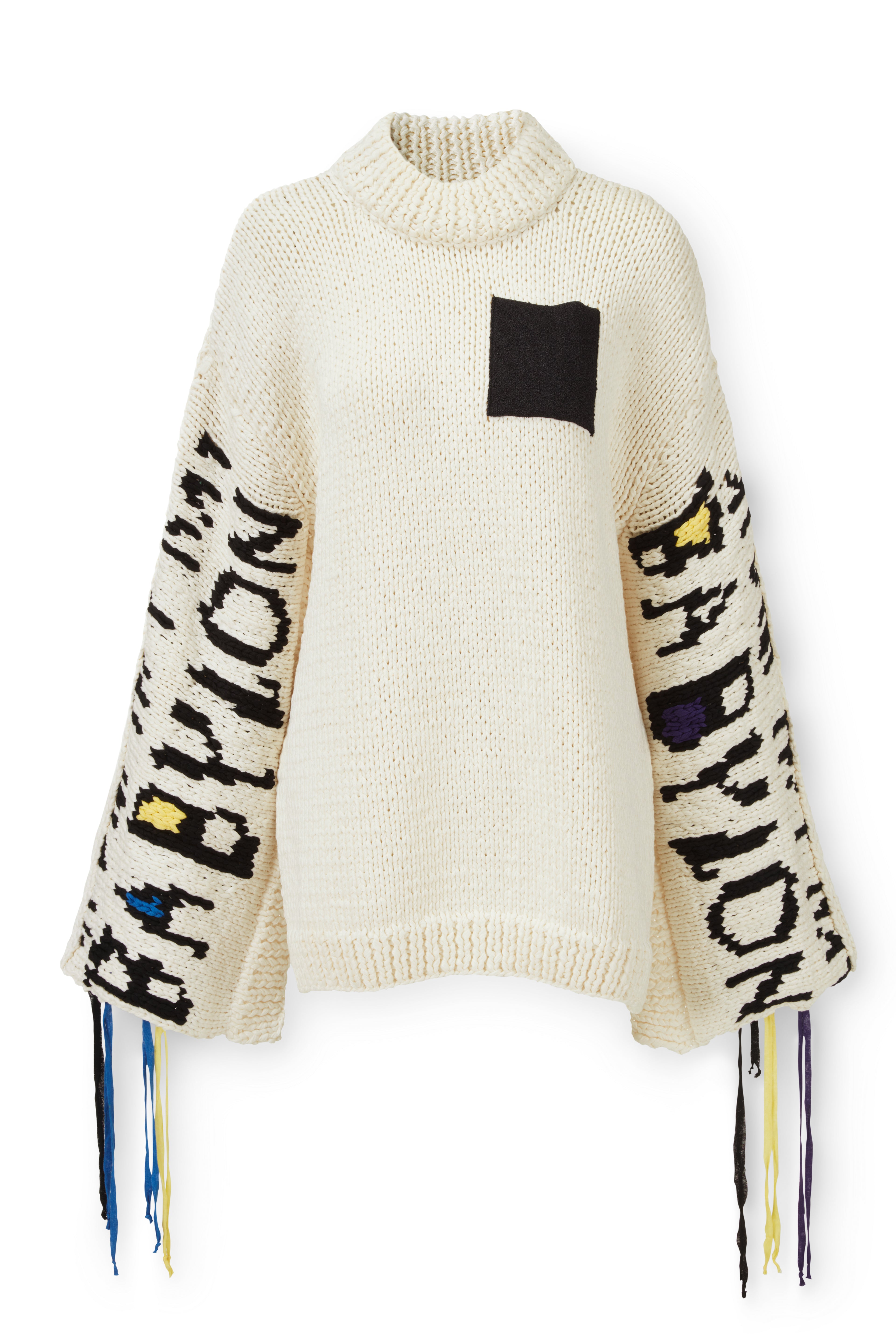 The Babylon Chunky Knit Flatlay