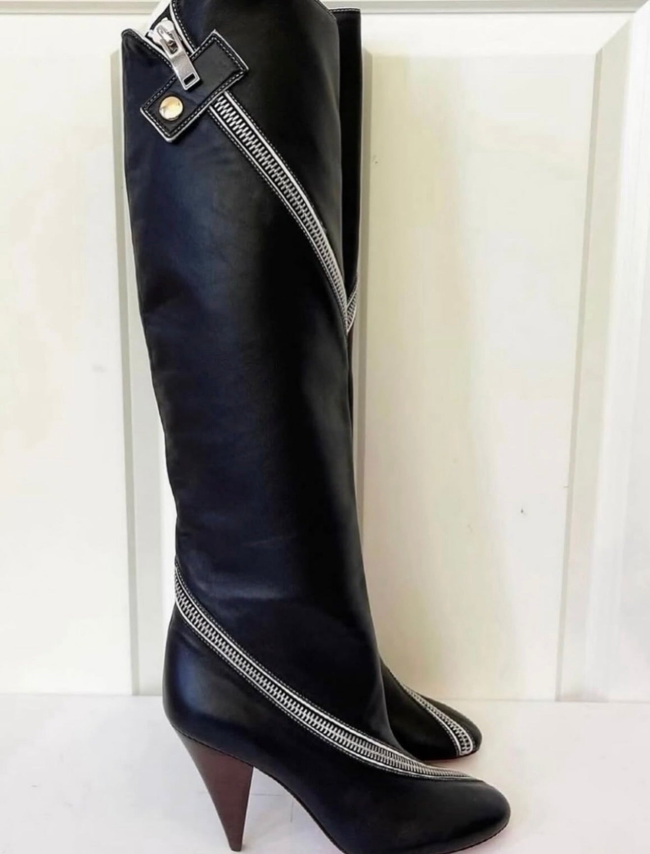 The Zipper Boots