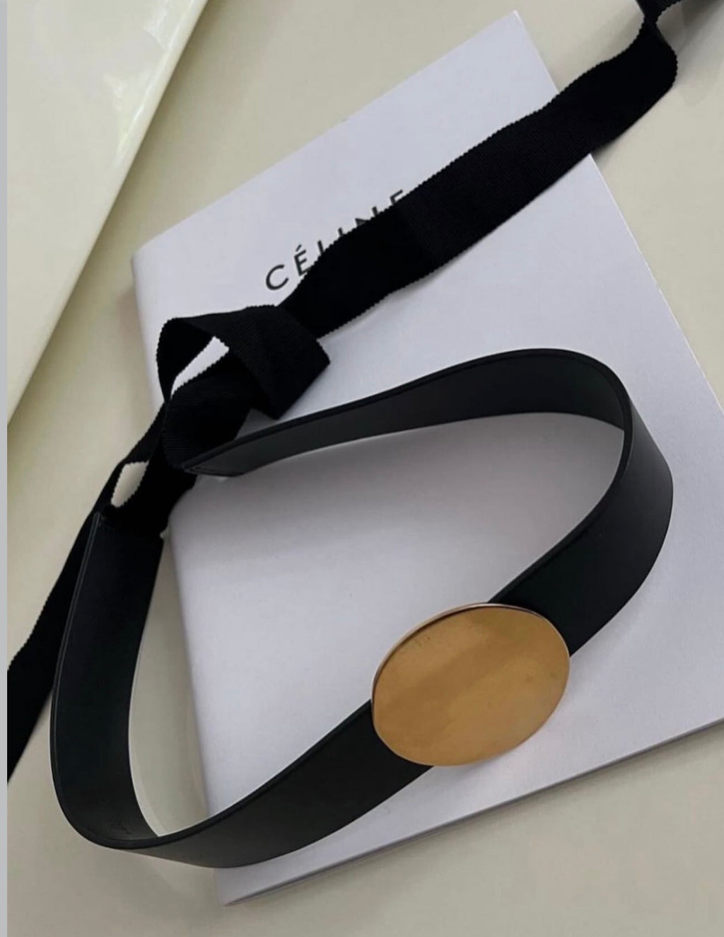 The Gold Plate Belt