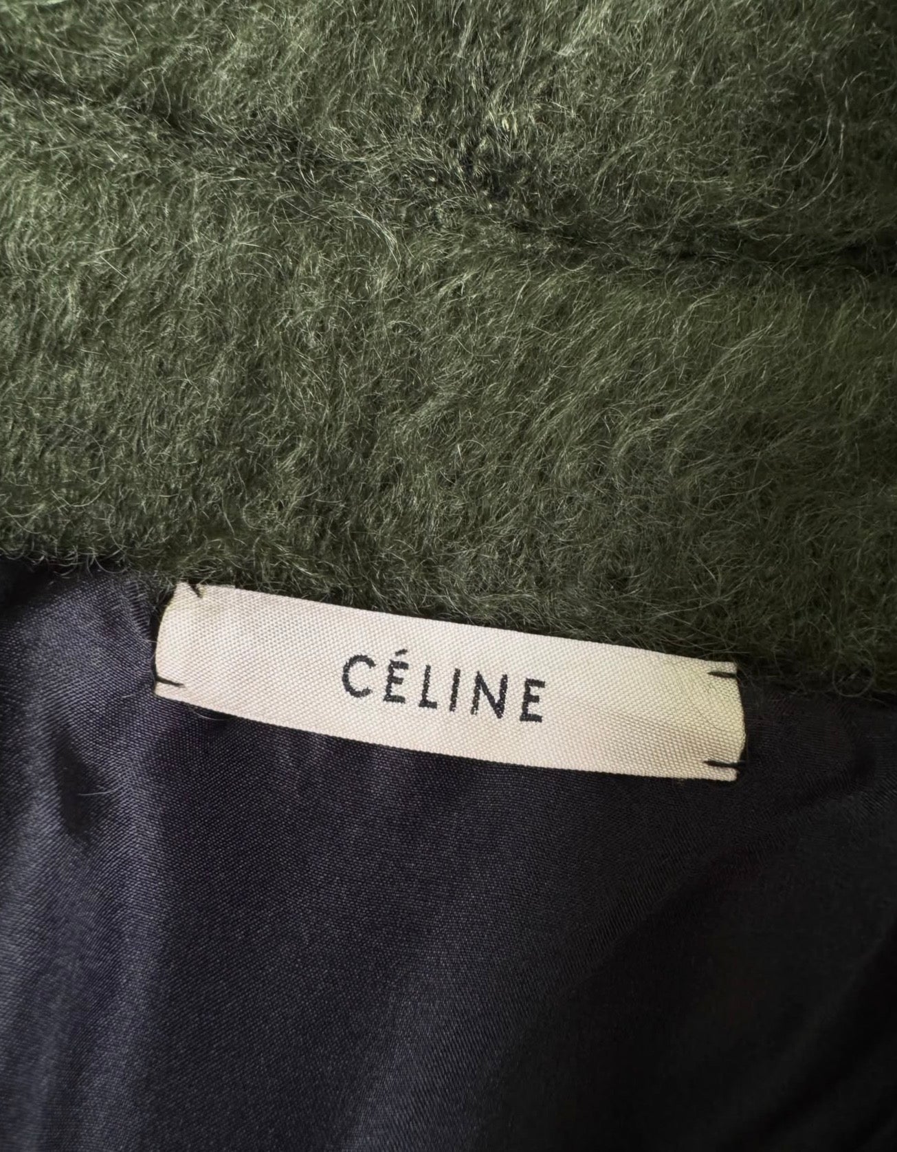 The Mink Detail Ad Campaign Coat
