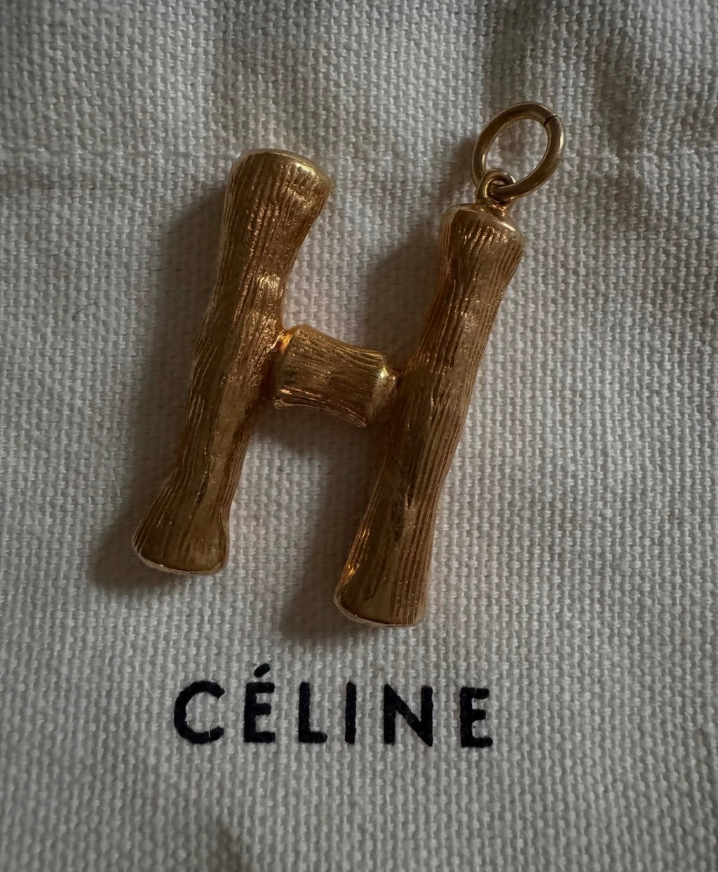 The Alphabet Brass Letter "H"