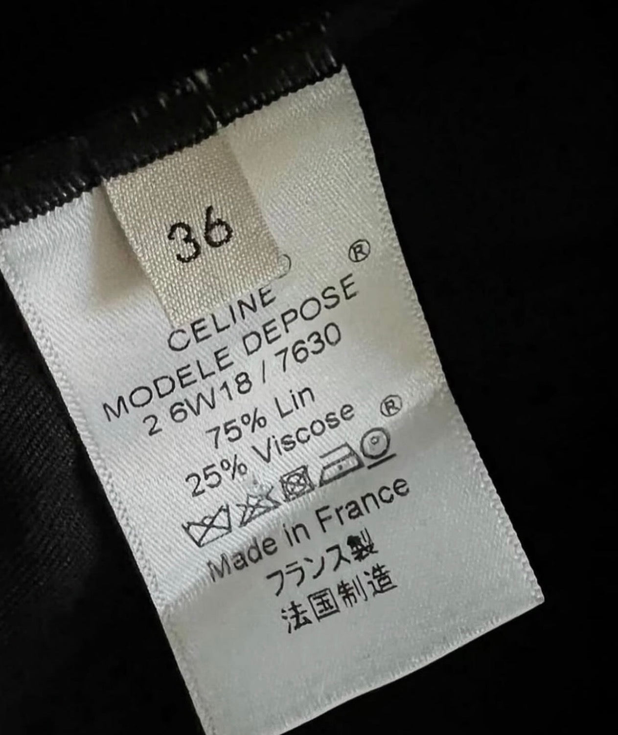 The Black Linen Dress