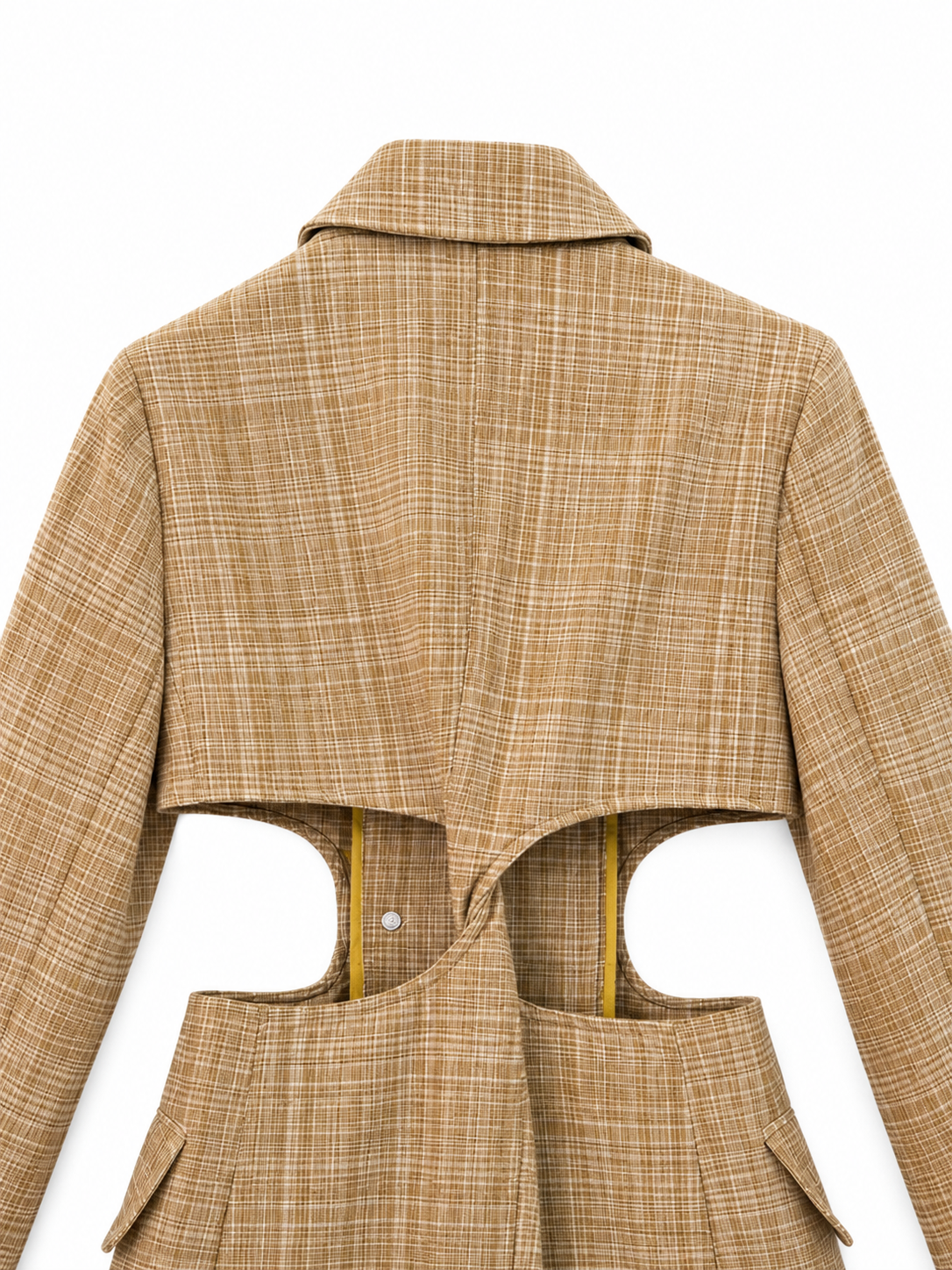 The 2017 Cut Out Twisted Coat