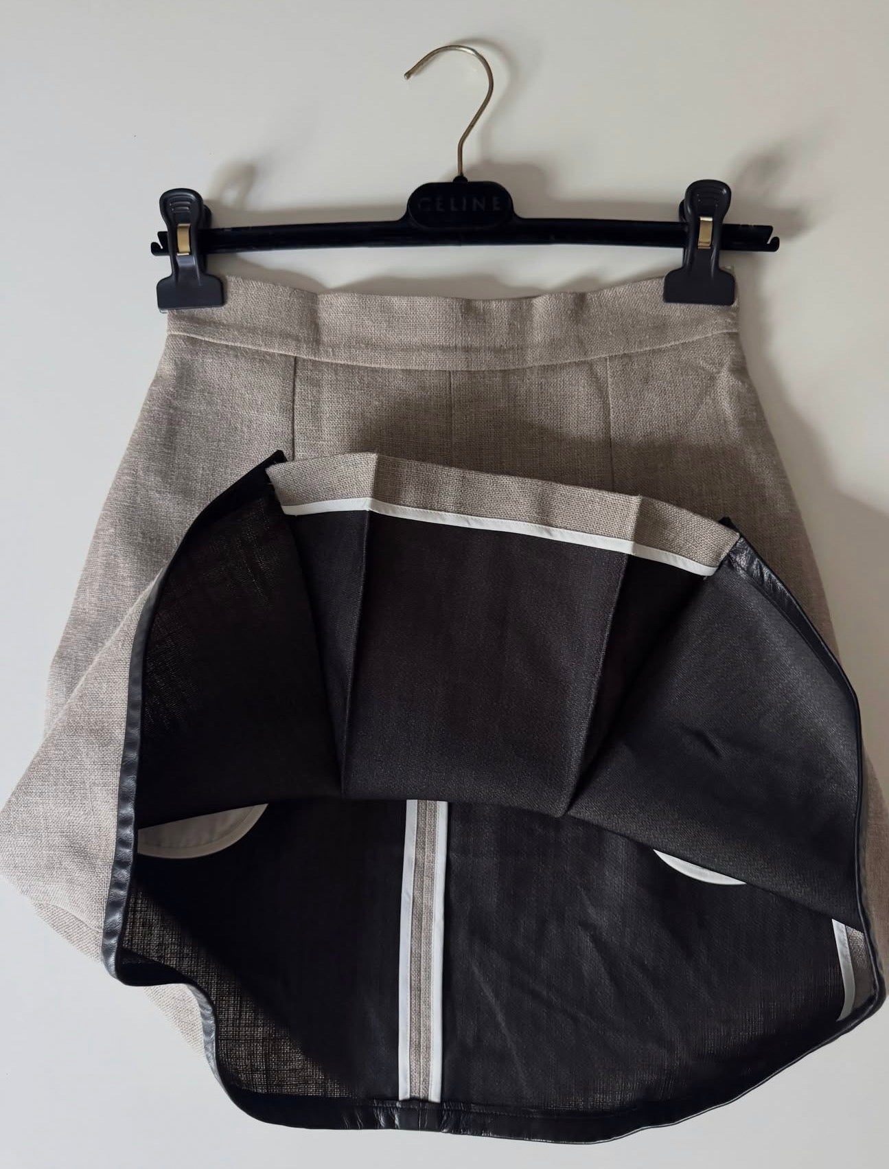 The Ad Campaign Mini Skirt