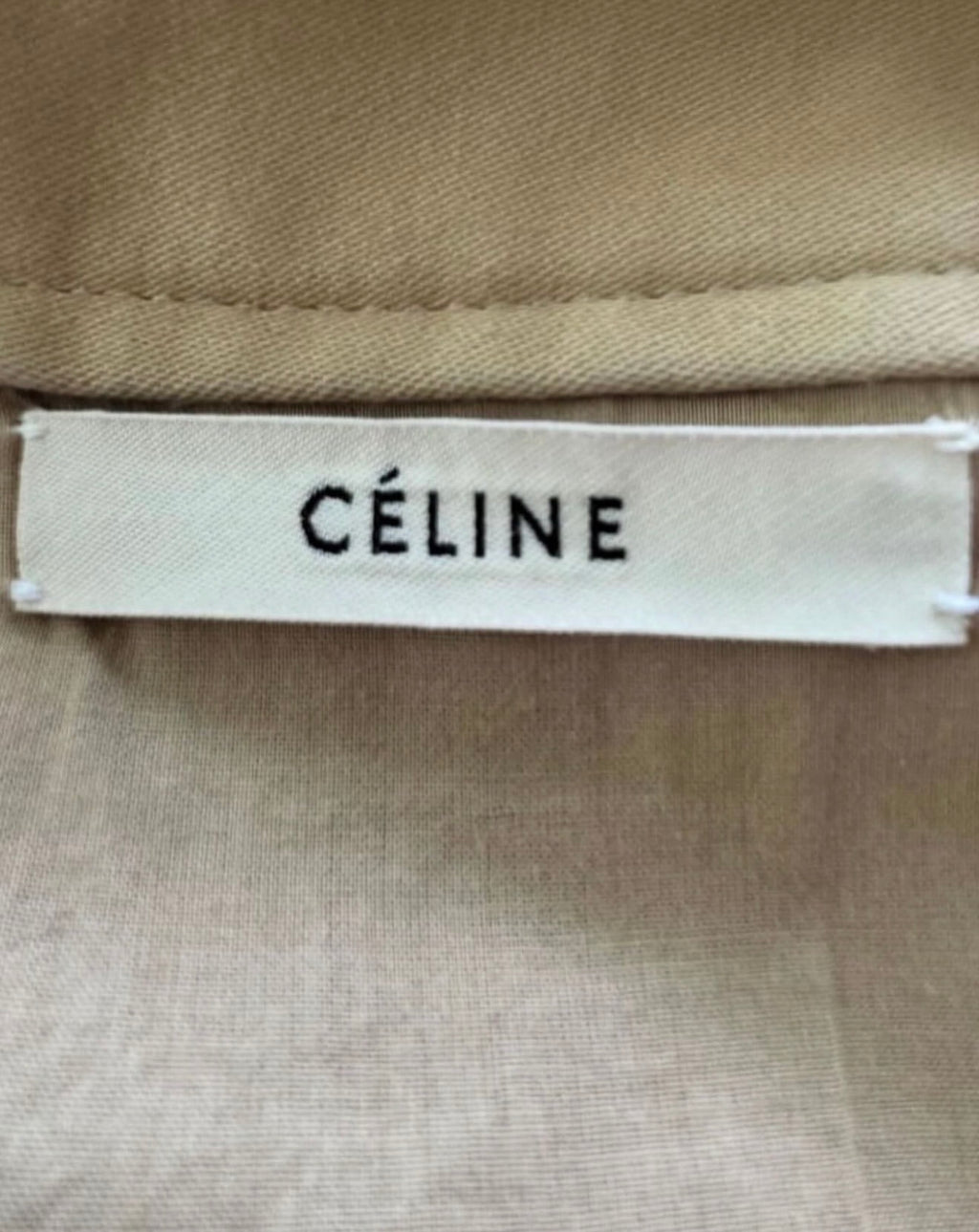 The Mackintosh Khaki Trench Jacket