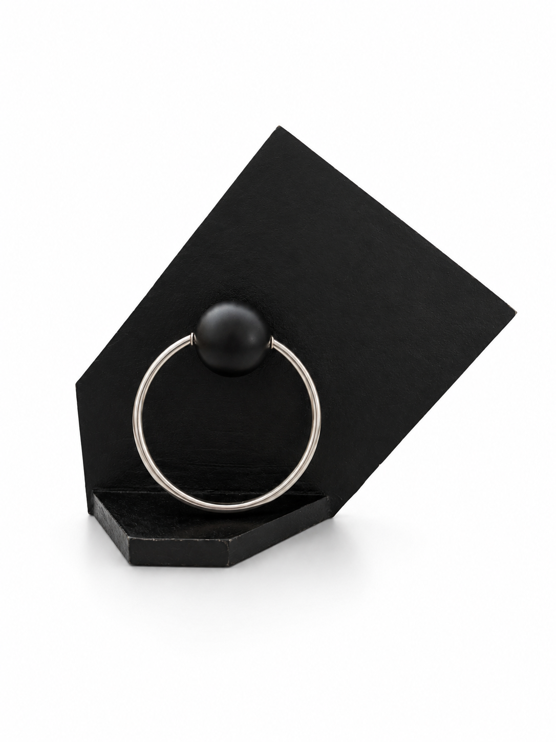 The Ad Campaign Slate Bow Bangle