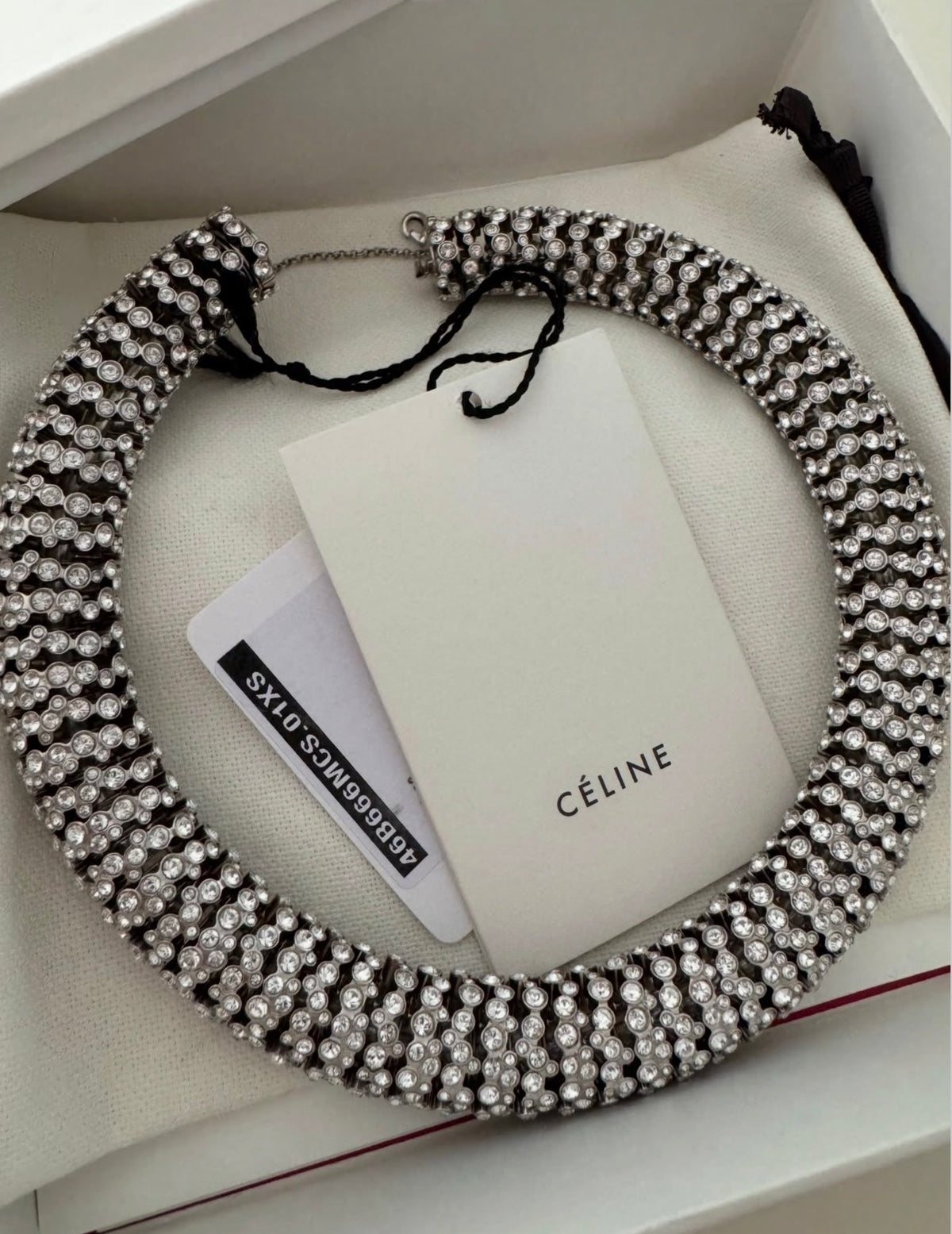 The „ Daria Ad Campaign“ Crystal Necklace
