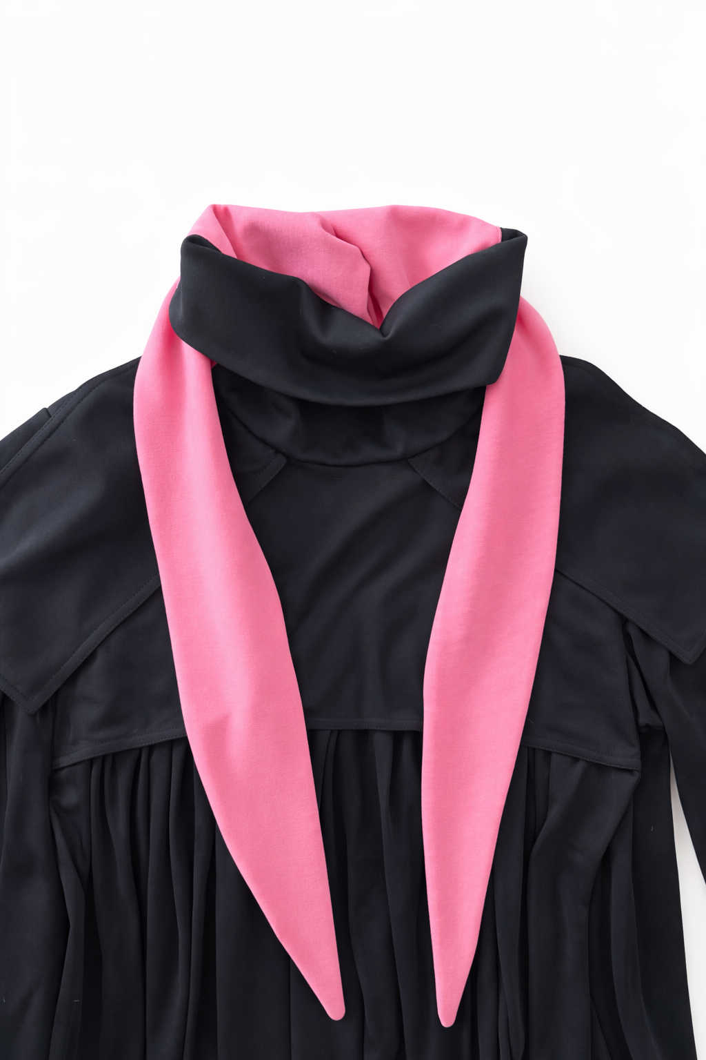 The Pink Scarf Ad Campaign Dress